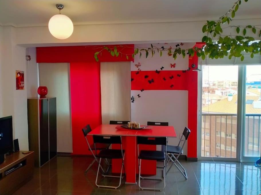 Zona Centro-Parking Gratuito Apartment Castellon de la Plana Bagian luar foto
